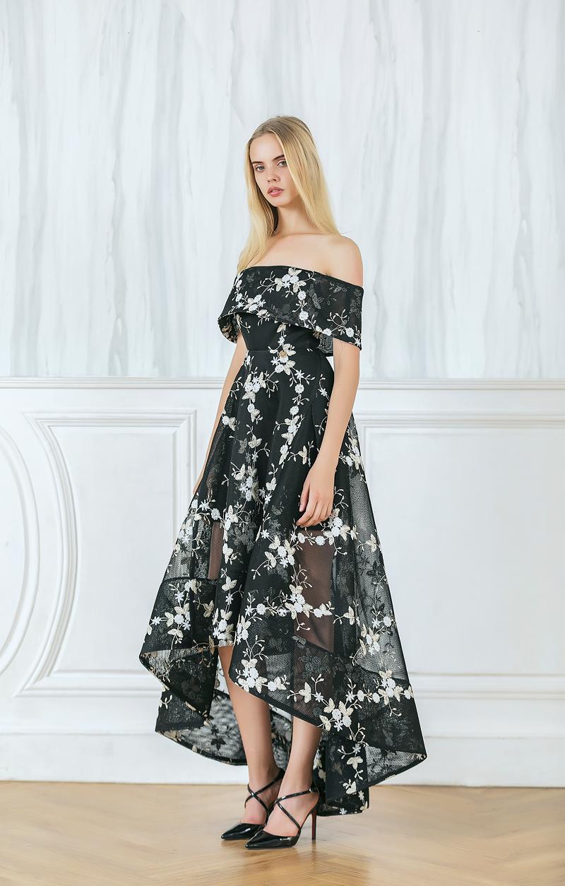 Bronx & Banco Flower Tulip Gown size 12 - Image 2