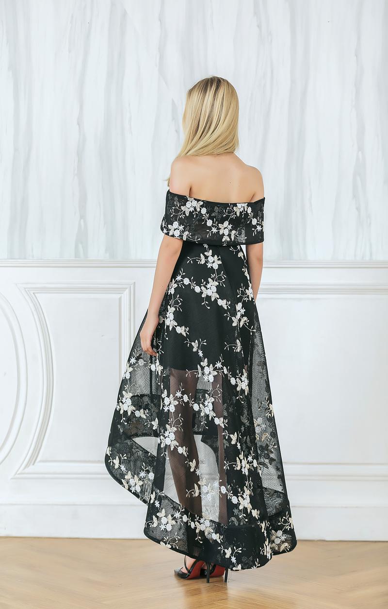 Bronx & Banco Flower Tulip Gown size 12 - Image 3