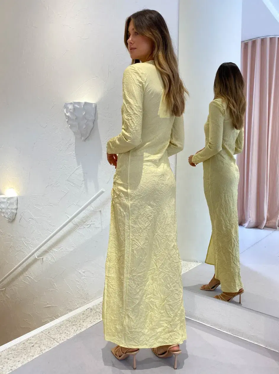 Sir the Label Maev Gown Yellow Size 0 - Image 2