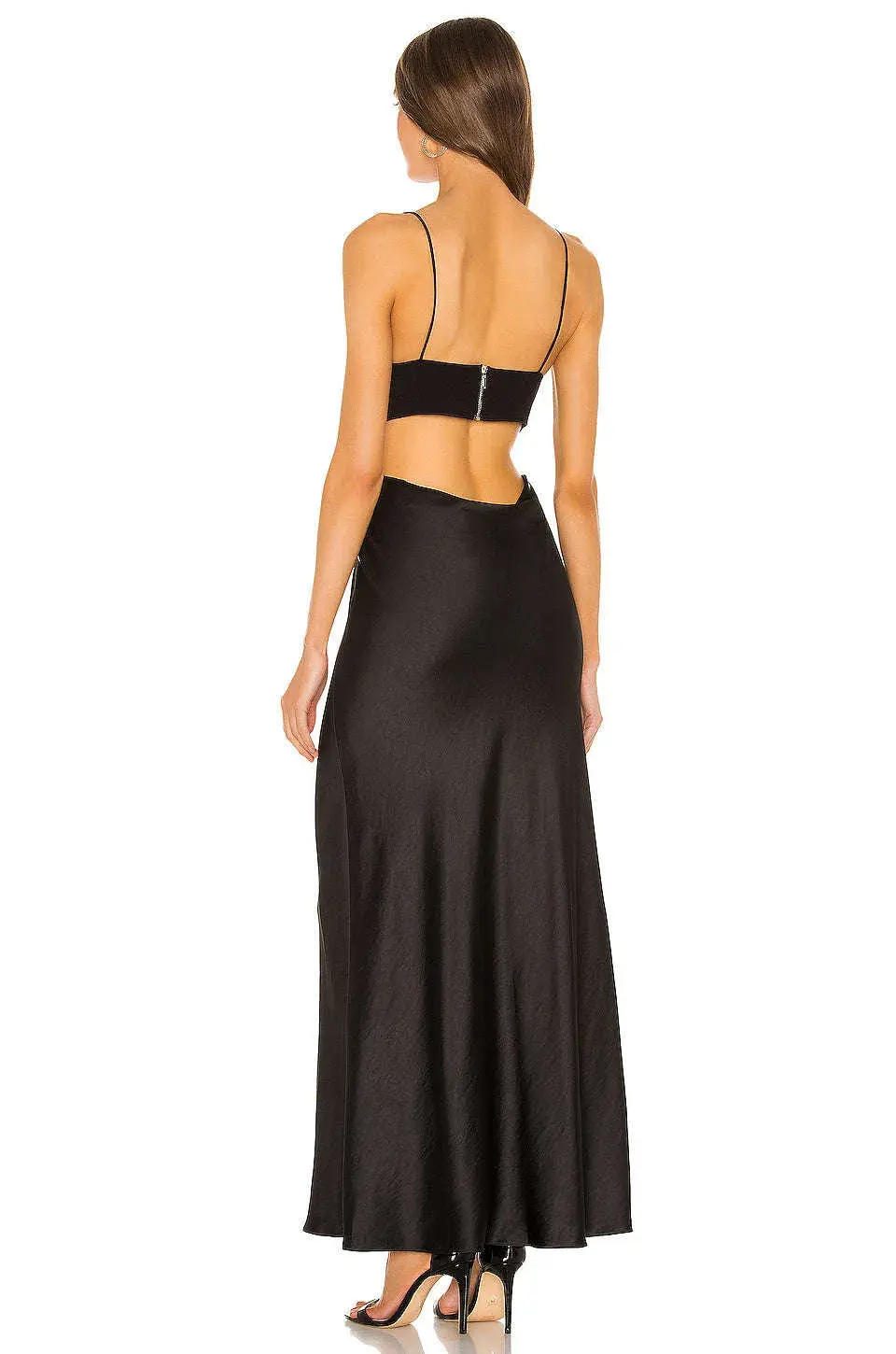 Bec & Bridge Seraphine Dress Black Size 6  - Image 2