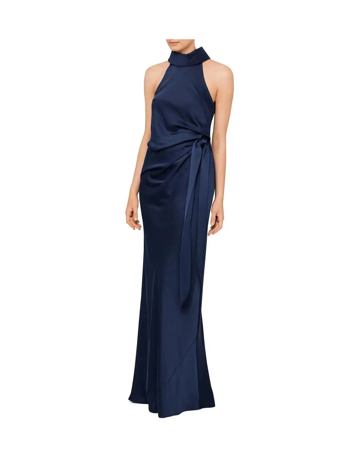 Camilla and Marc Foxglove Gown Navy Size 6 - Image 1