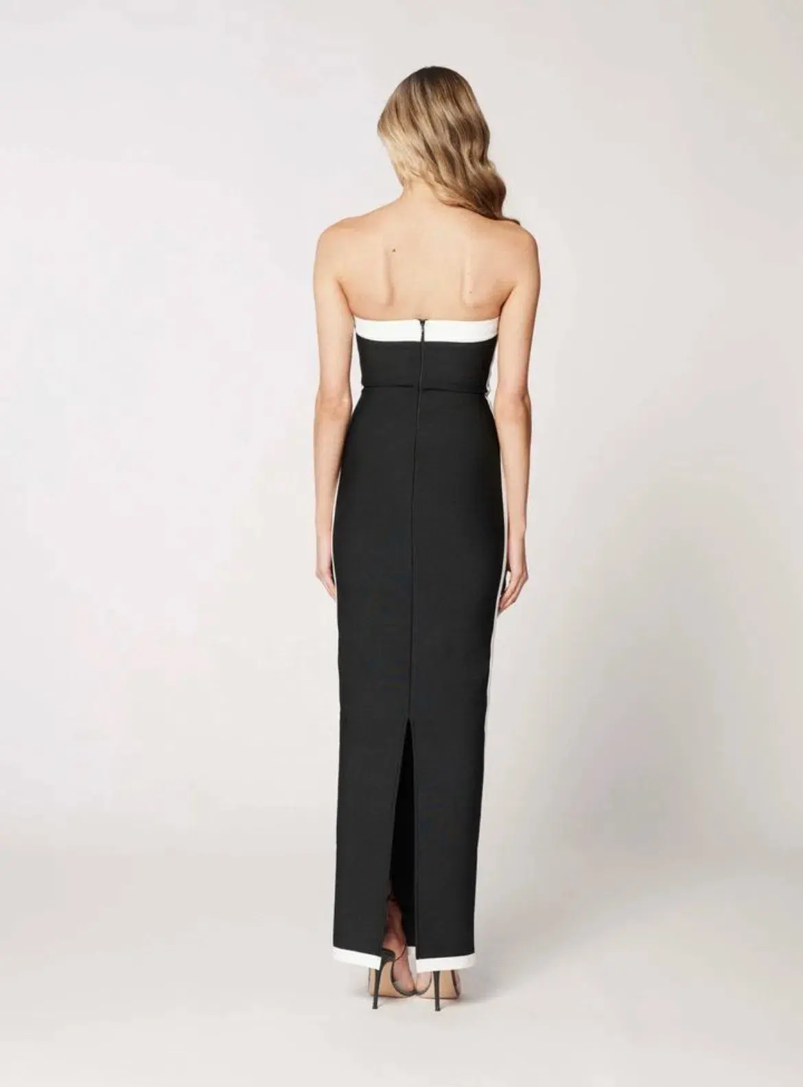 Bianca and Bridgett Ashley Dress Black Size 8 - Image 3