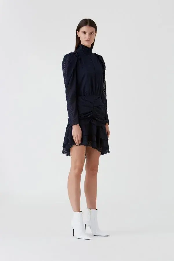 Camilla and Marc Evelyn Dress Navy Size 8 - Image 4