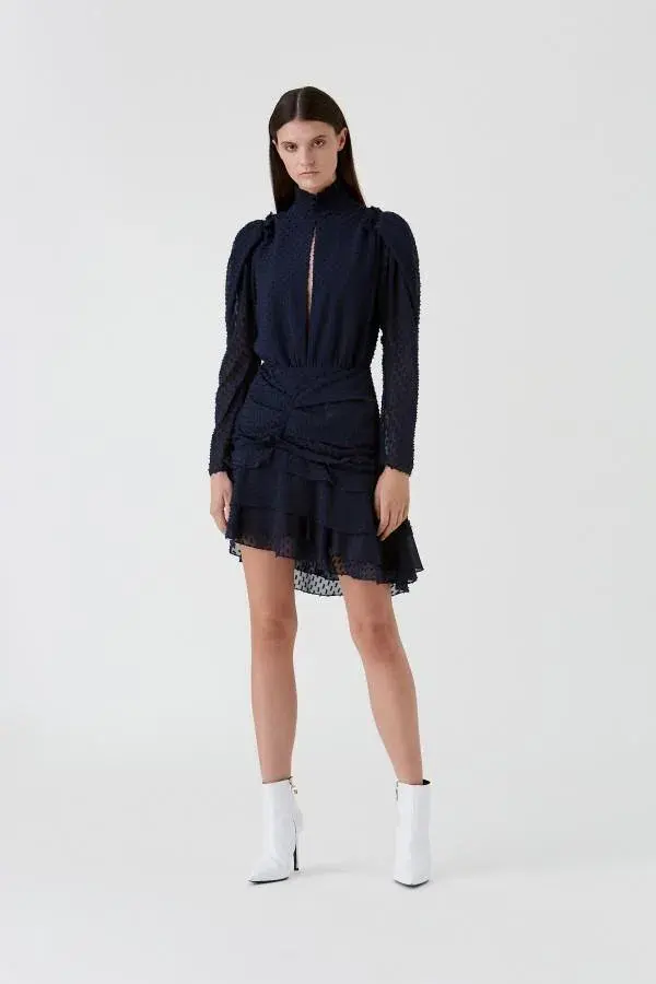 Camilla and Marc Evelyn Dress Navy Size 8 - Image 1