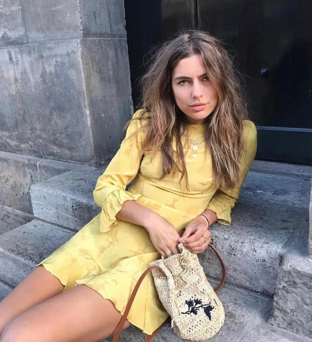 Realisation Par The Mary Jane Dress Sunflower Size XS / Au 6 - Image 2