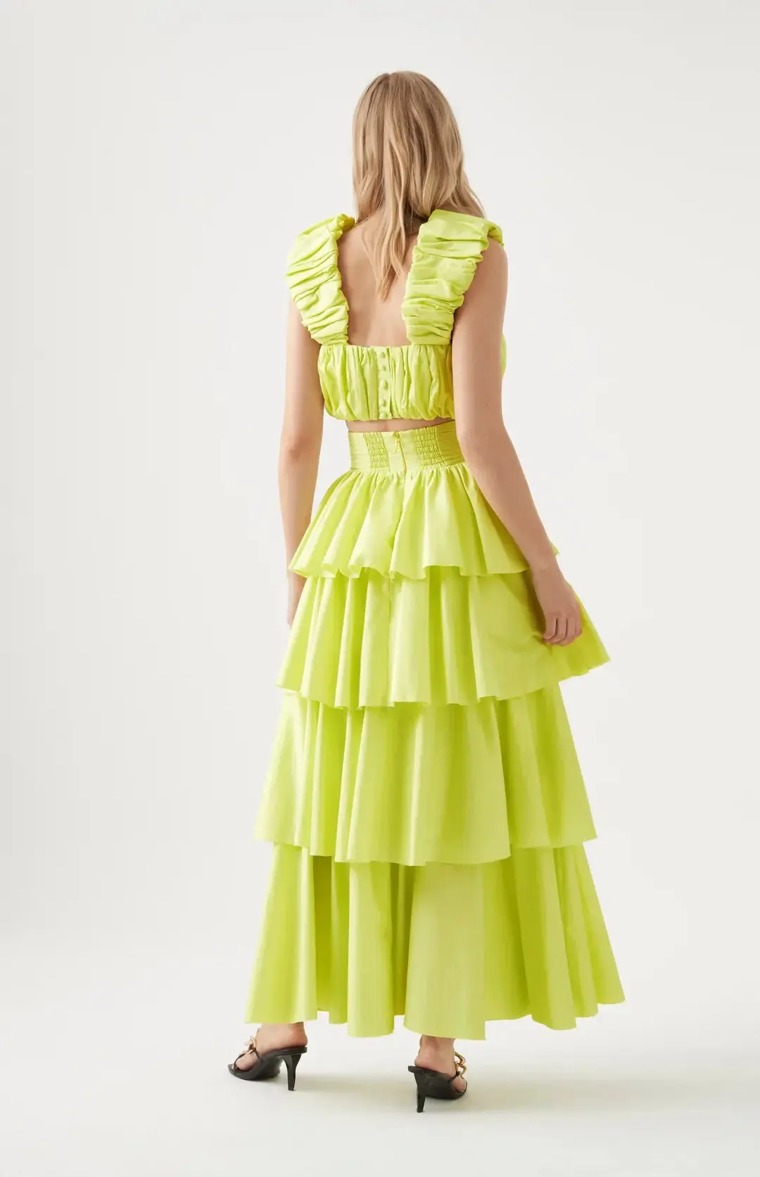 Aje Medina Set Light Lemon Size 6 for rent on The Volte - main image