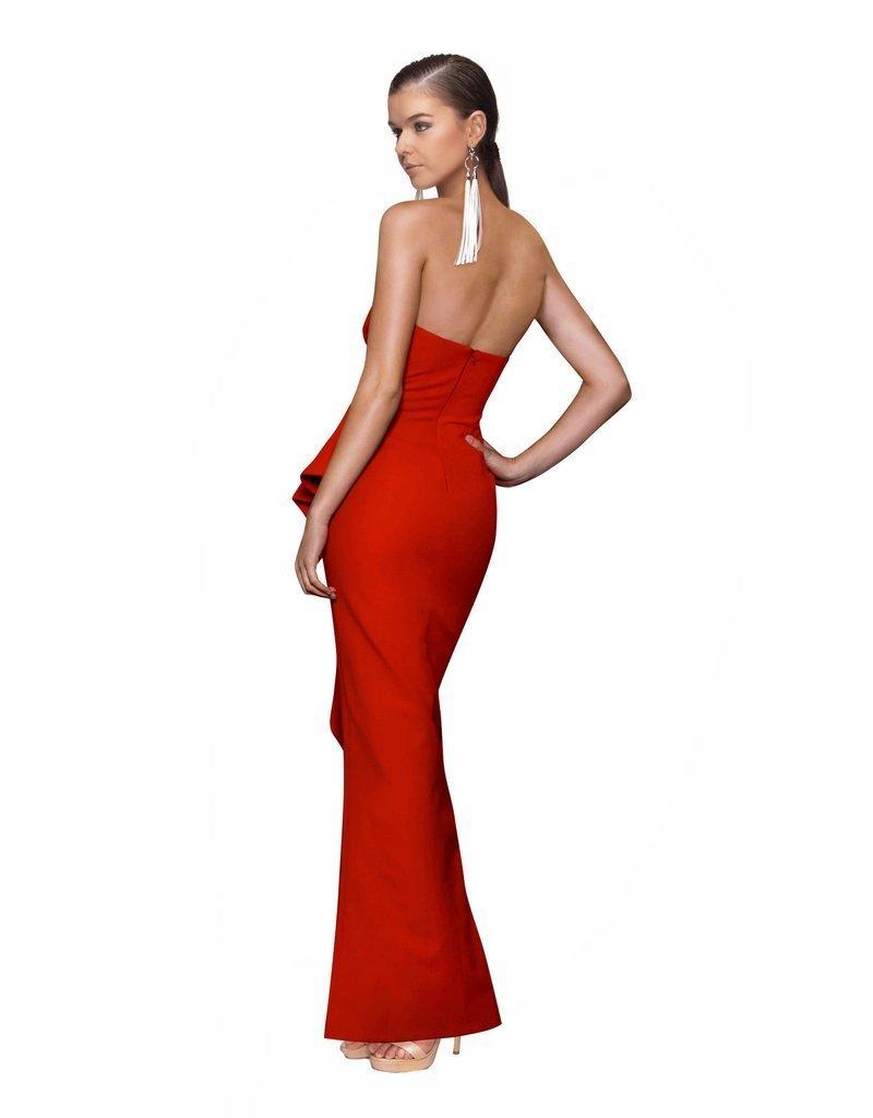 Elle Zeitoune Red Esmerelda Dress size 12 - Image 2