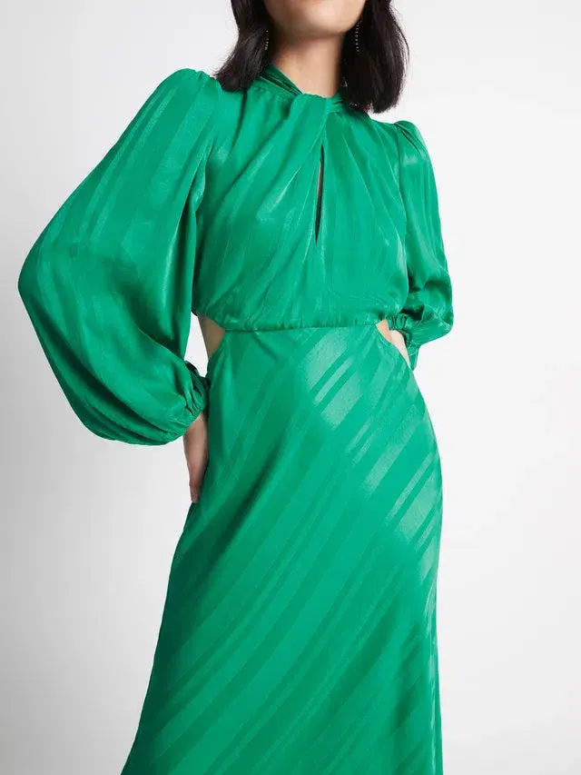 Sheike Brazen Maxi Dress Emerald Size 10 / M - Image 2