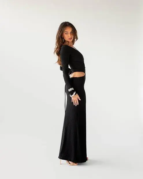 Arcina Ori Aston Dress Black Size S / Au 8 for rent on The Volte - main image