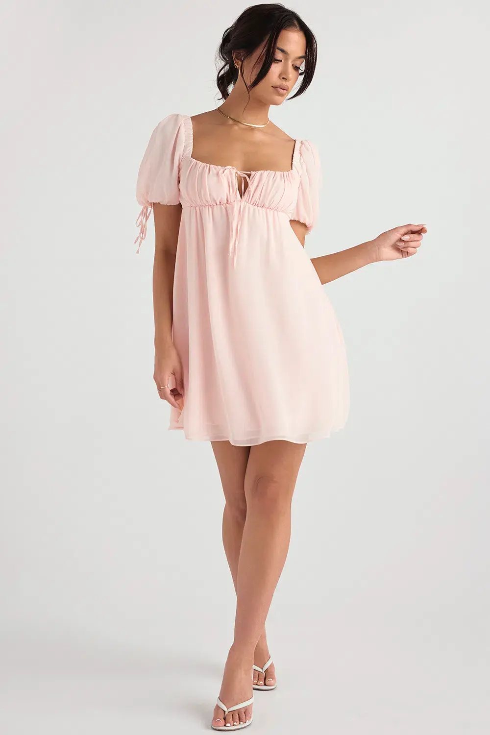 House of CB Princess Mini Dress In Pink Quartz Size 8  - Image 1