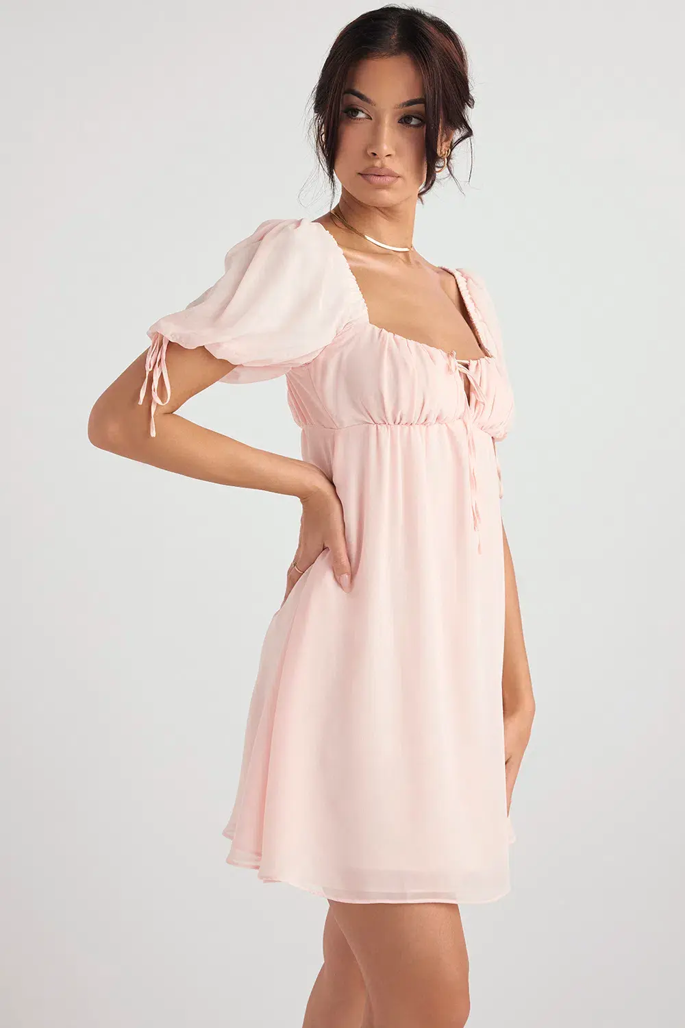 House of CB Princess Mini Dress In Pink Quartz Size 8  - Image 2