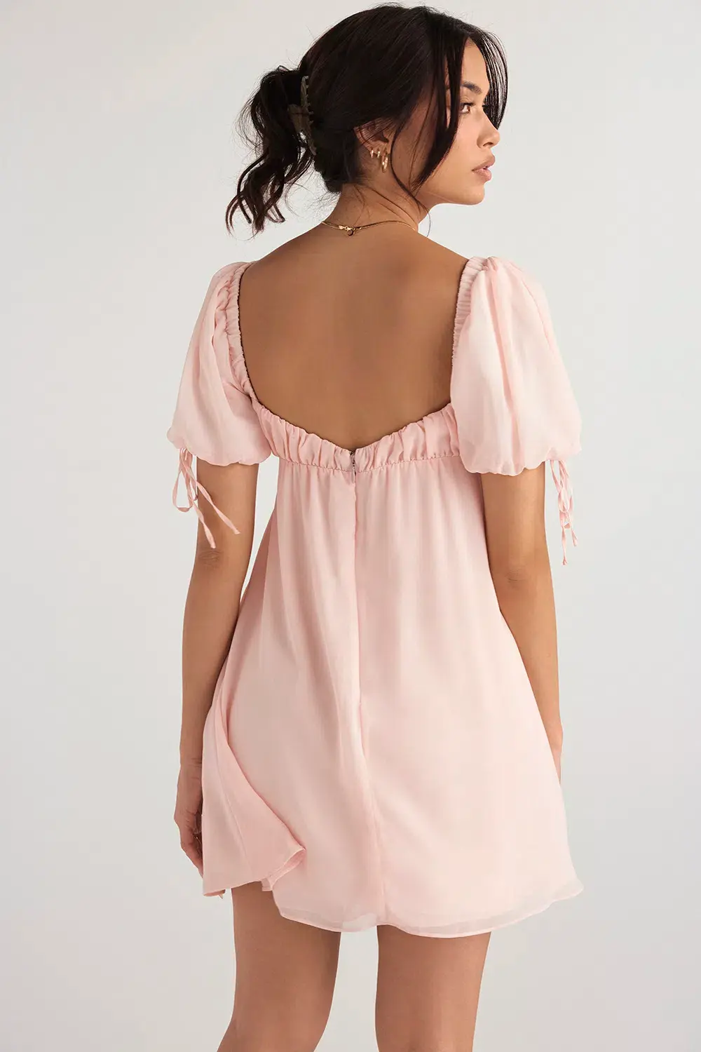 House of CB Princess Mini Dress In Pink Quartz Size 8  - Image 4