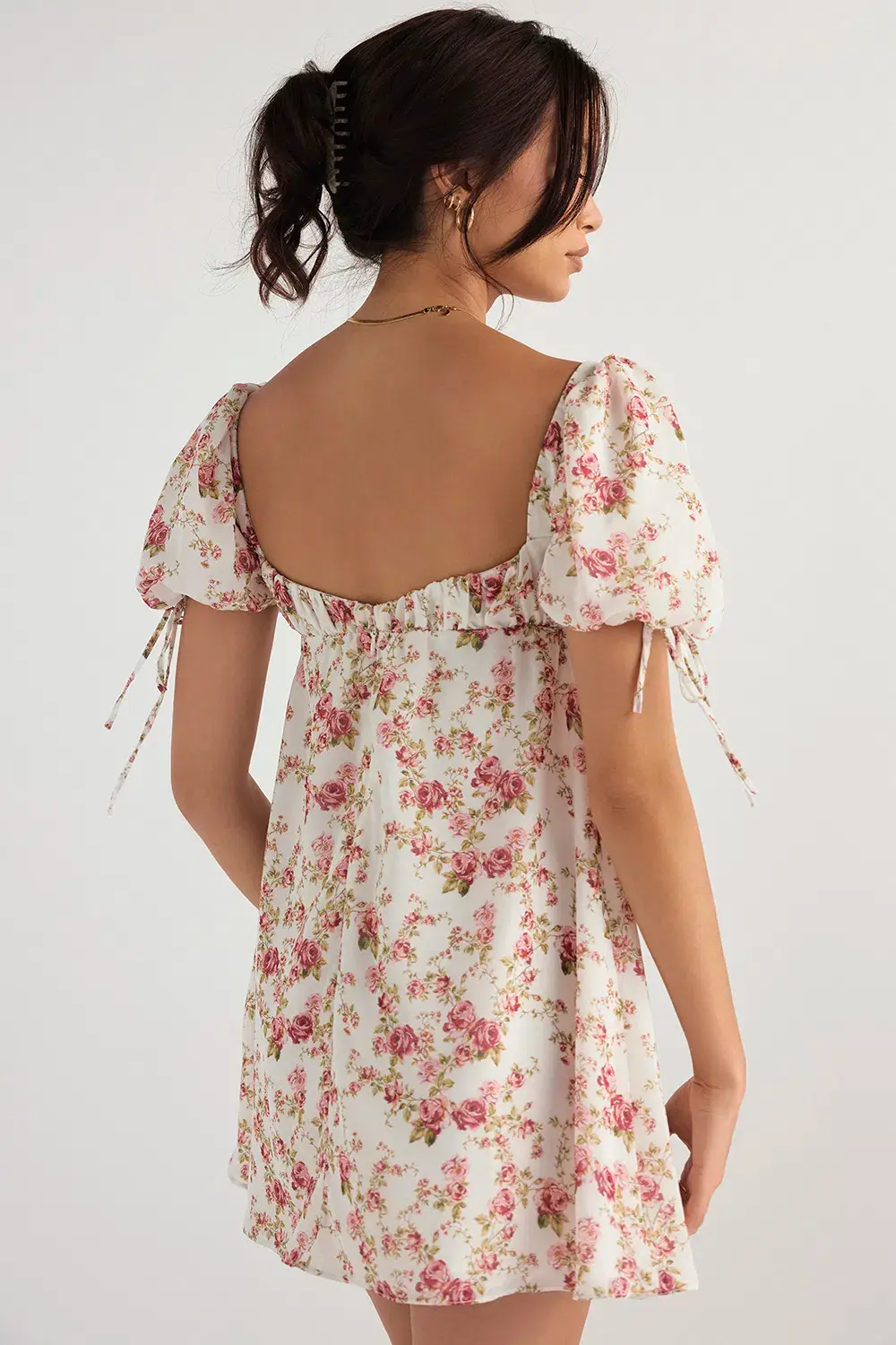 House of CB Princess Mini Dress Floral Size 8 for rent on The Volte - main image