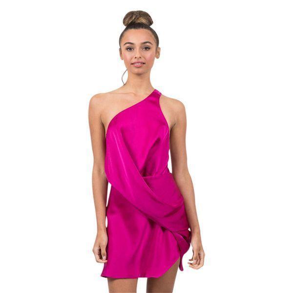 One Fell Swoop Little Lola Mini Dress Pink Size 10 - Image 1