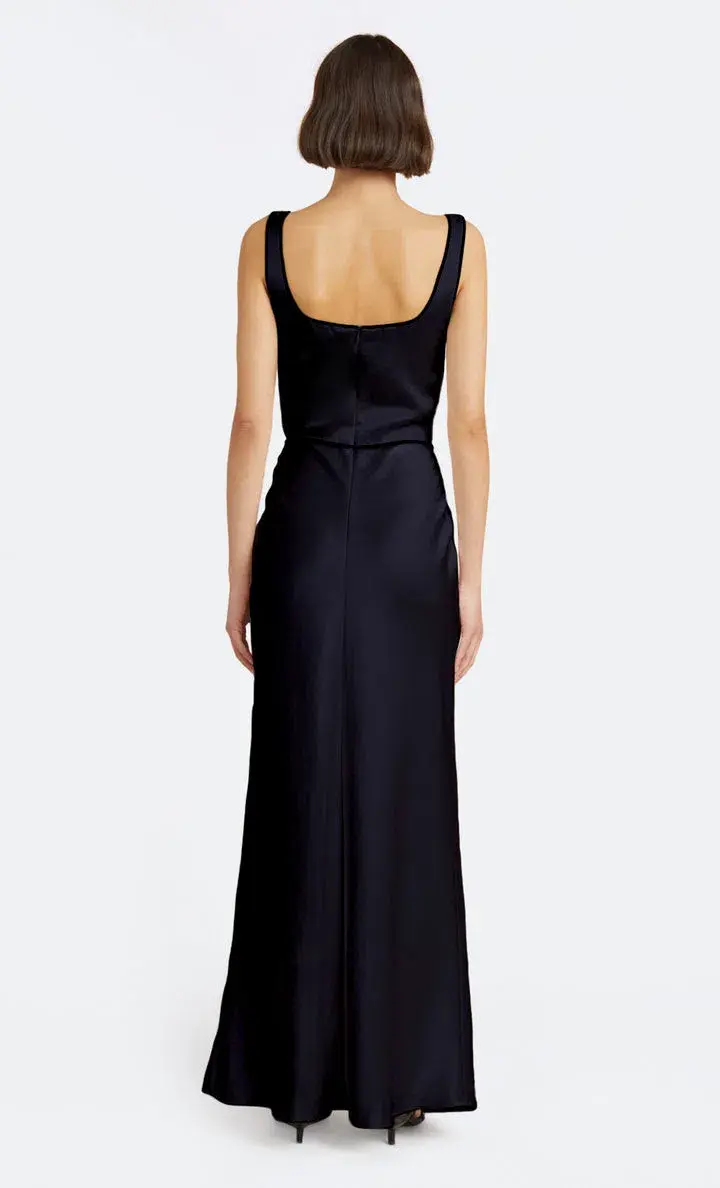 Bec & Bridge Kimberley Maxi Dress in Ink Navy Size M / AU 10 - Image 3