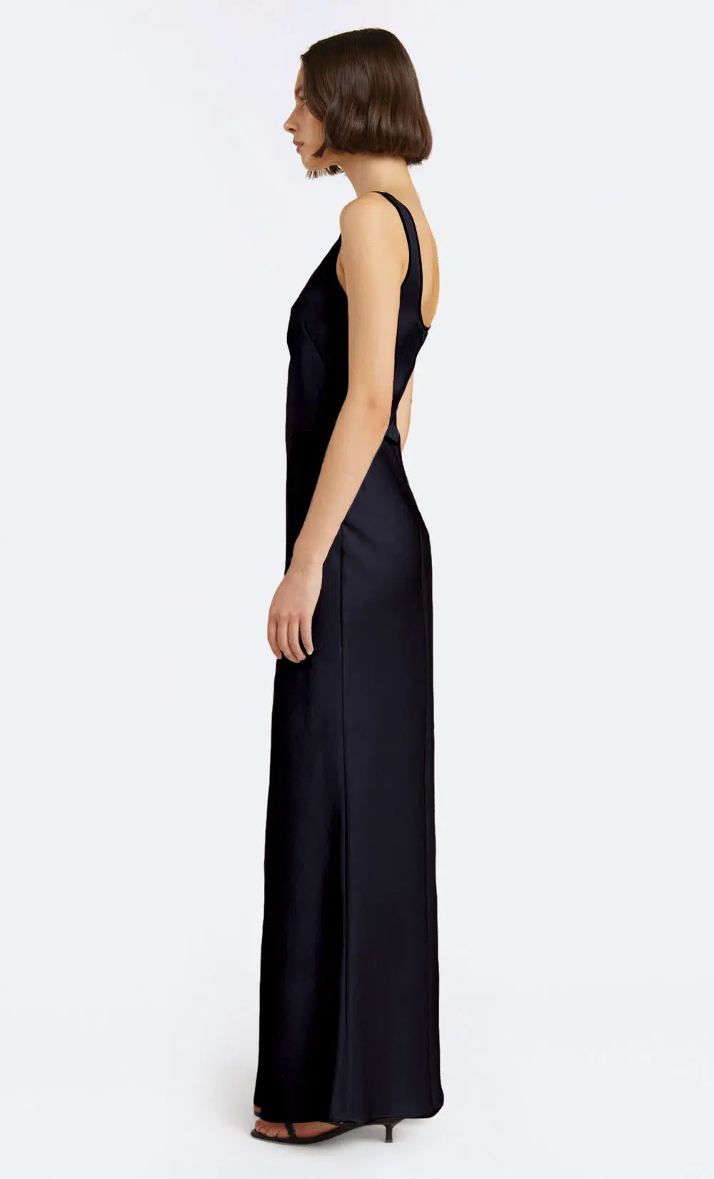 Bec & Bridge Kimberley Maxi Dress in Ink Navy Size M / AU 10 - Image 2