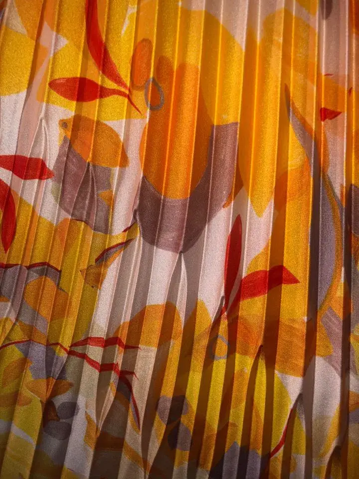 Acler Hooper Dress Print Size 8 for rent on The Volte - main image