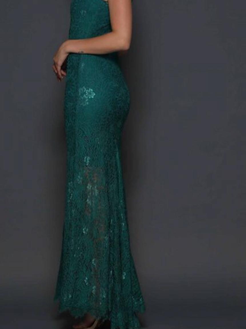 Elle Zeitoune Demi Emerald Sz 14 - Image 2