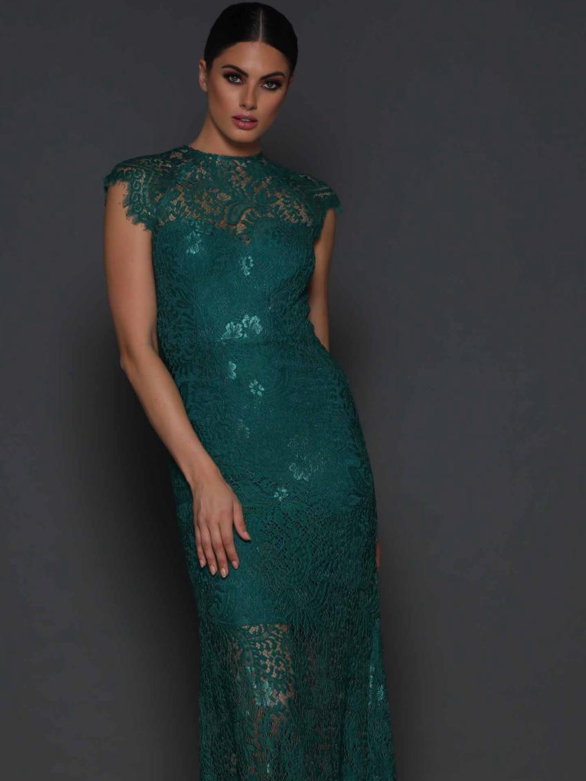 Elle Zeitoune Demi Emerald Sz 14 - Image 1