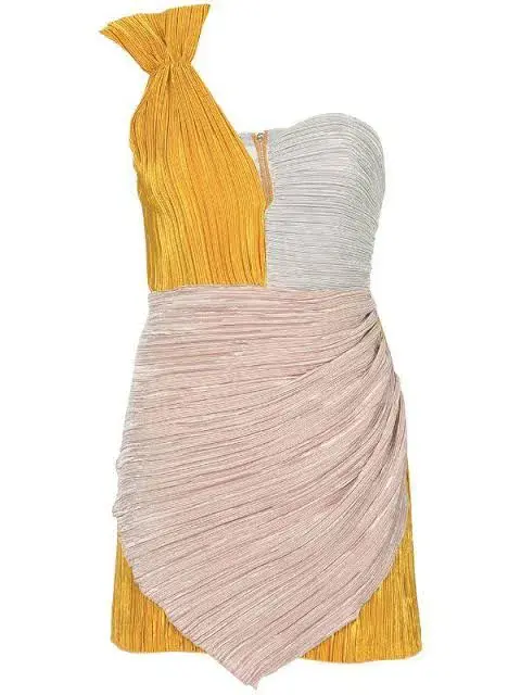 Alice McCall Little Something Something Dress Metallic Size 12 - Image 5