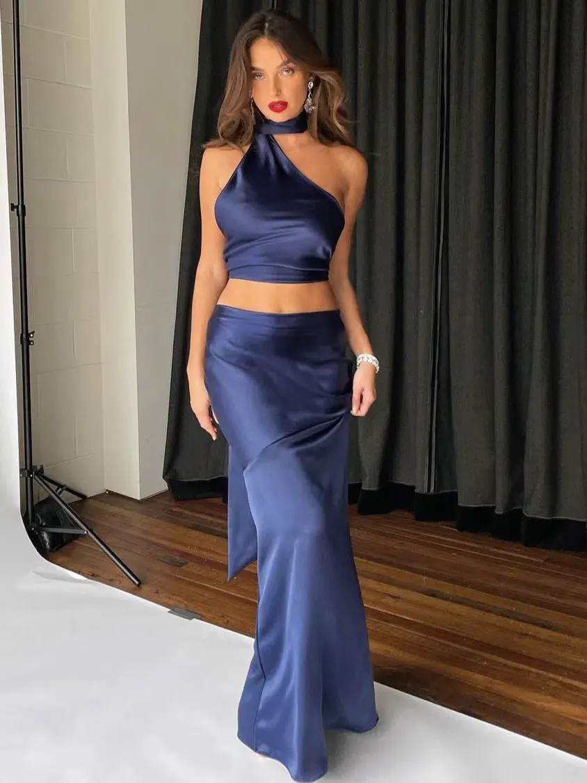 Arcina Ori Angelina Set Navy Size 8 for rent on The Volte - main image