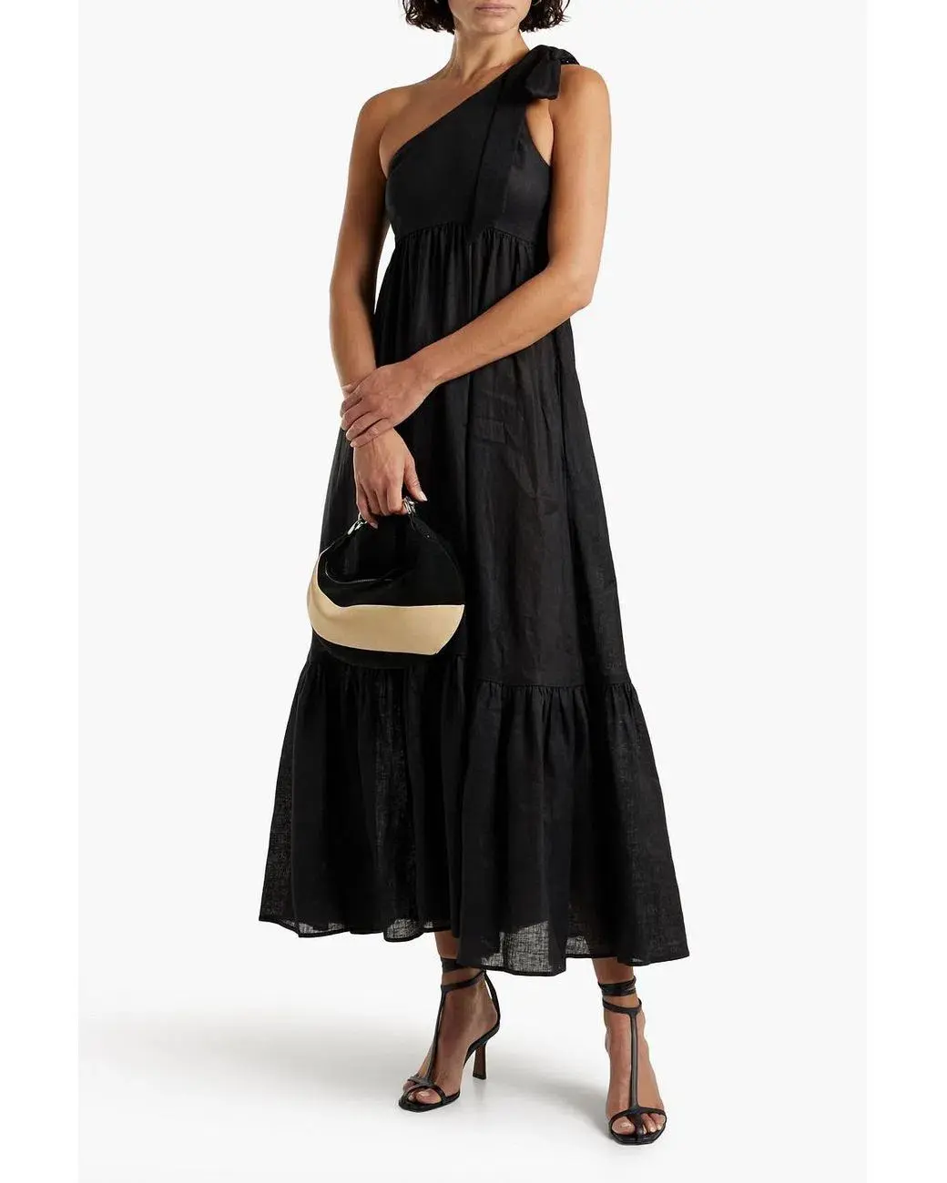 Zimmermann Juliette Tie Neck Dress Size 0/Au 8 - Image 1