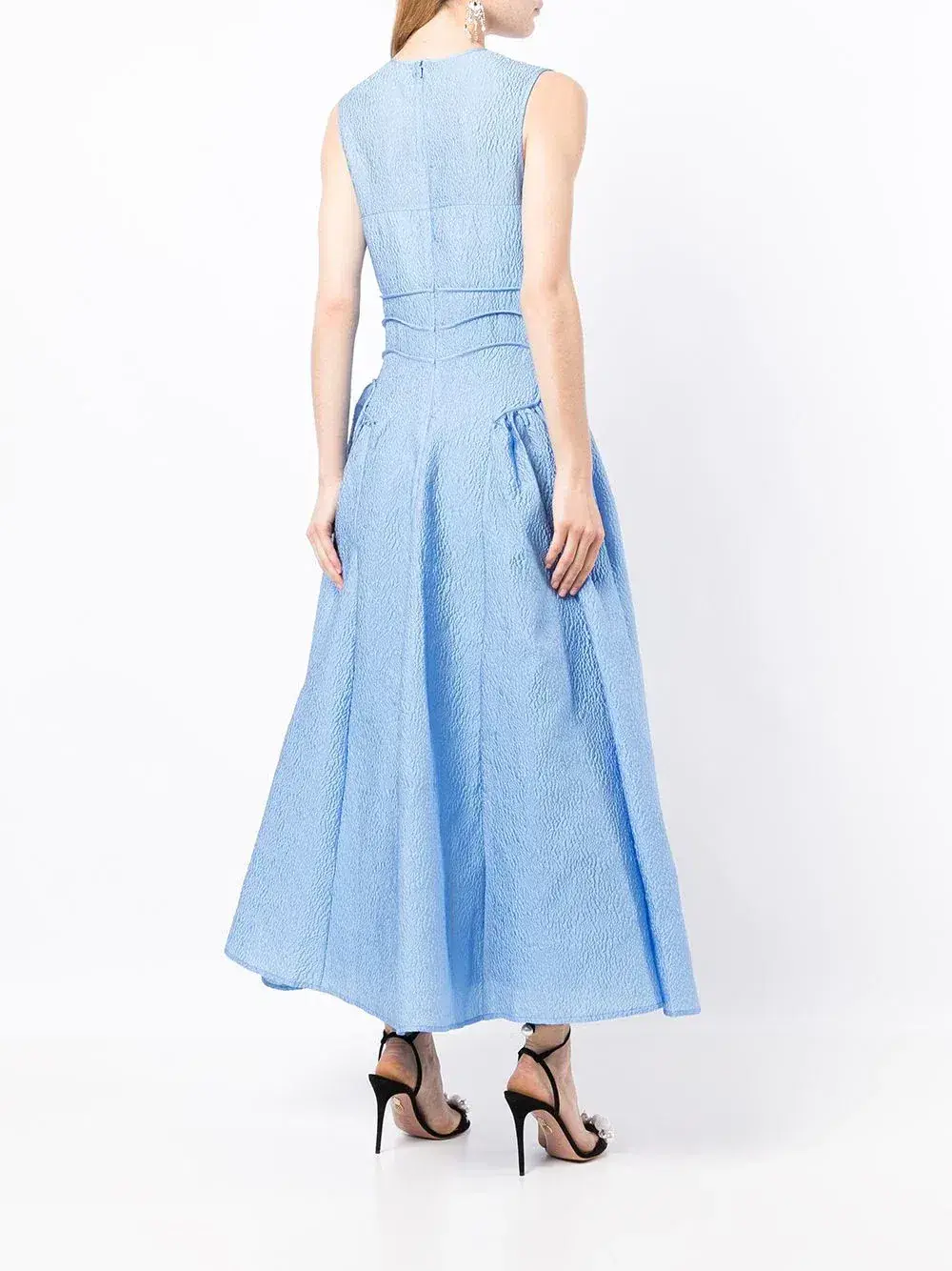 Rachel Gilbert Sophia Dress in Blue Size 3 / Au 12 - Image 2