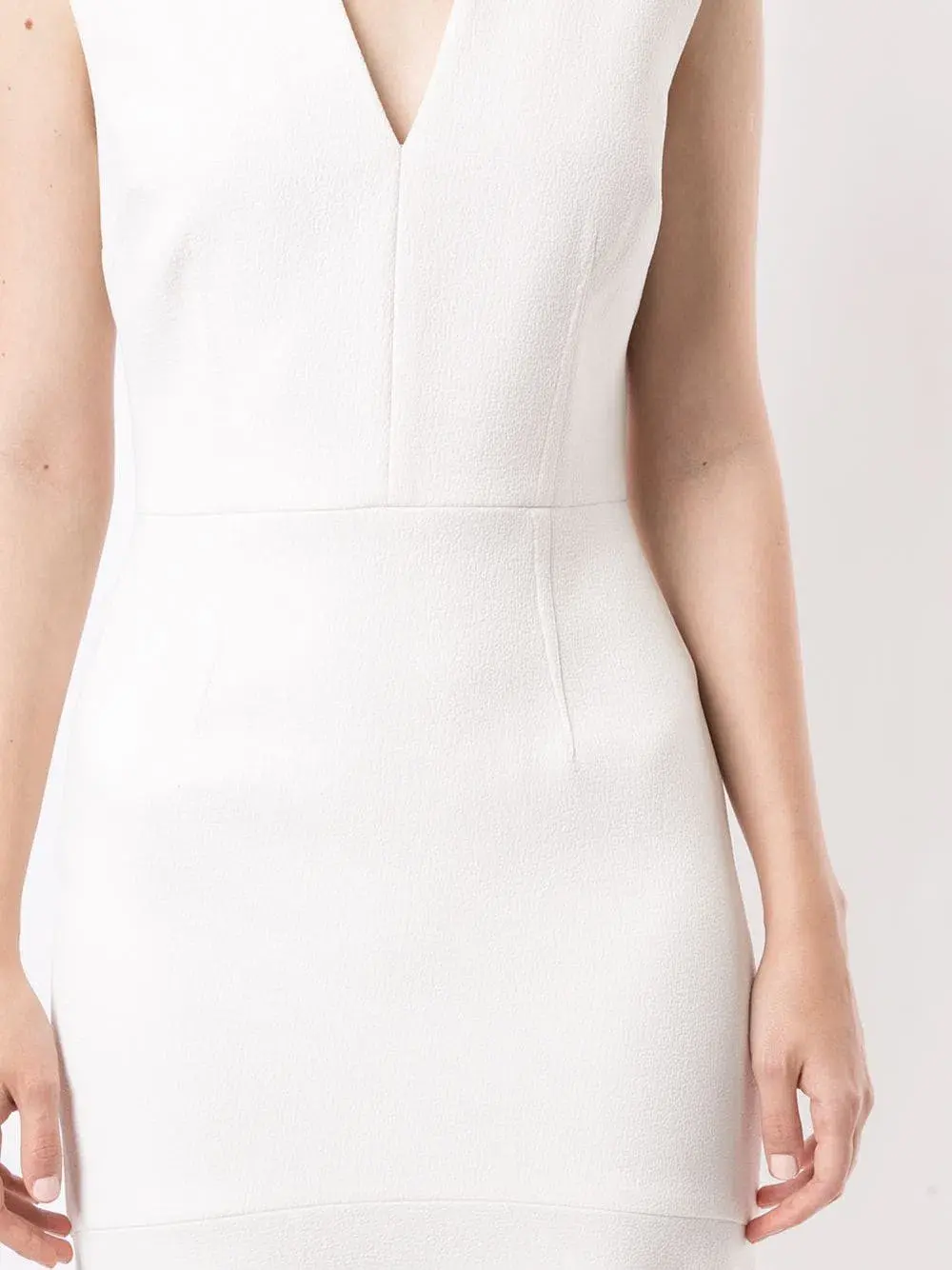 Rebecca Vallance Milan Gown White Size 12 for rent on The Volte - main image