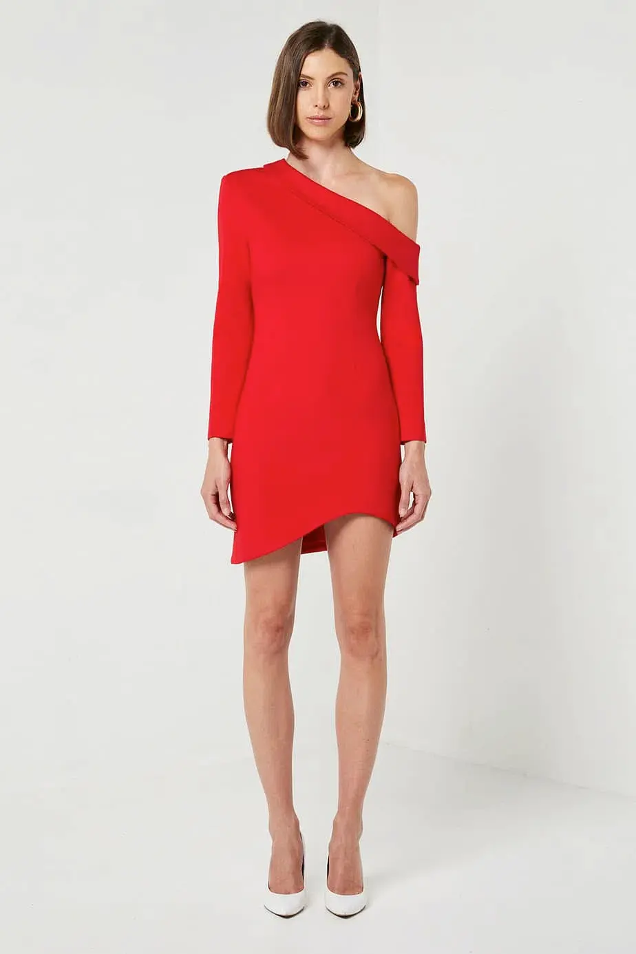 Elliatt Santino Mini Dress Red Size 6 - Image 1