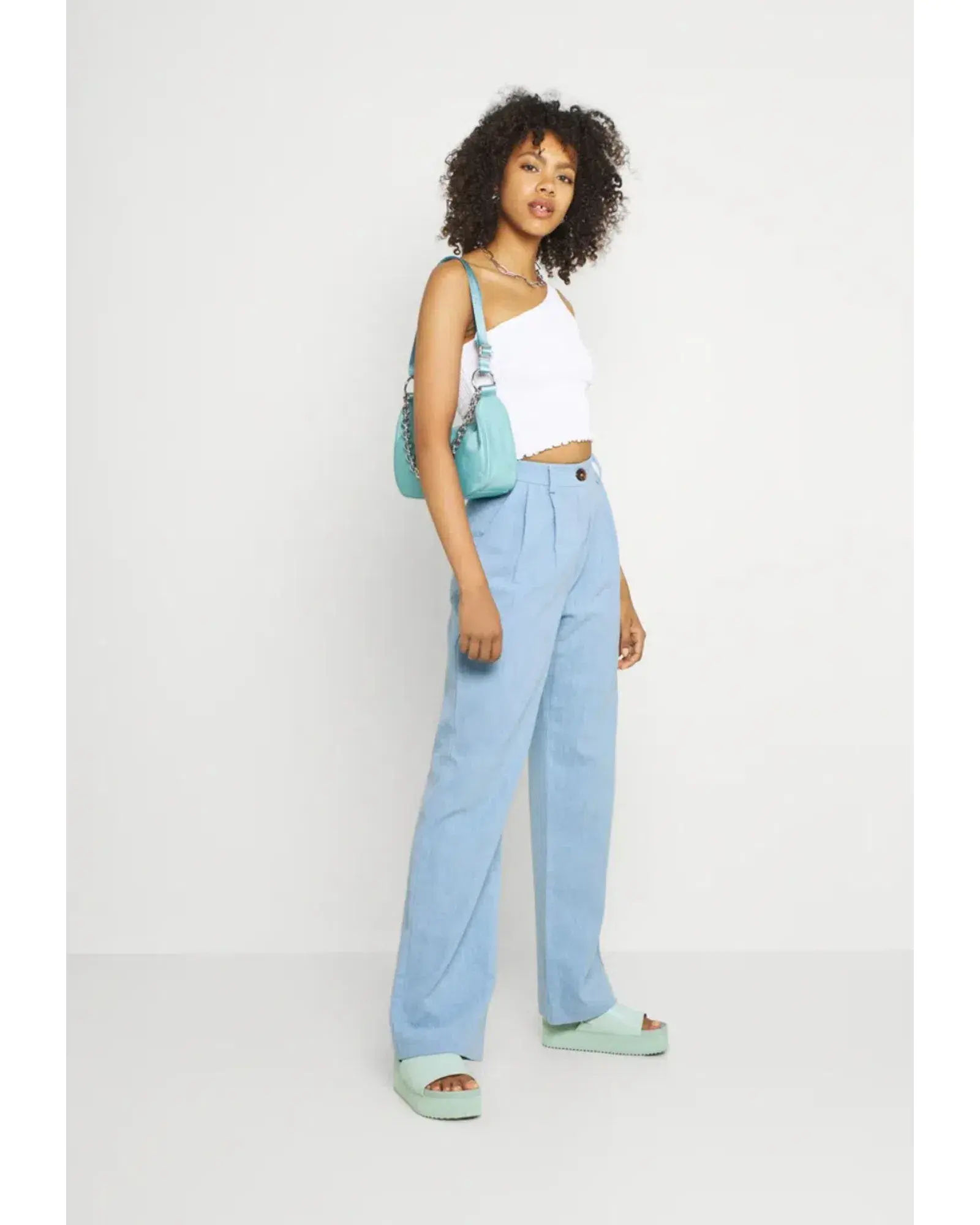 Bec & Bridge Harriet Pants Sky Blue Size XS / AU 6  - Image 4