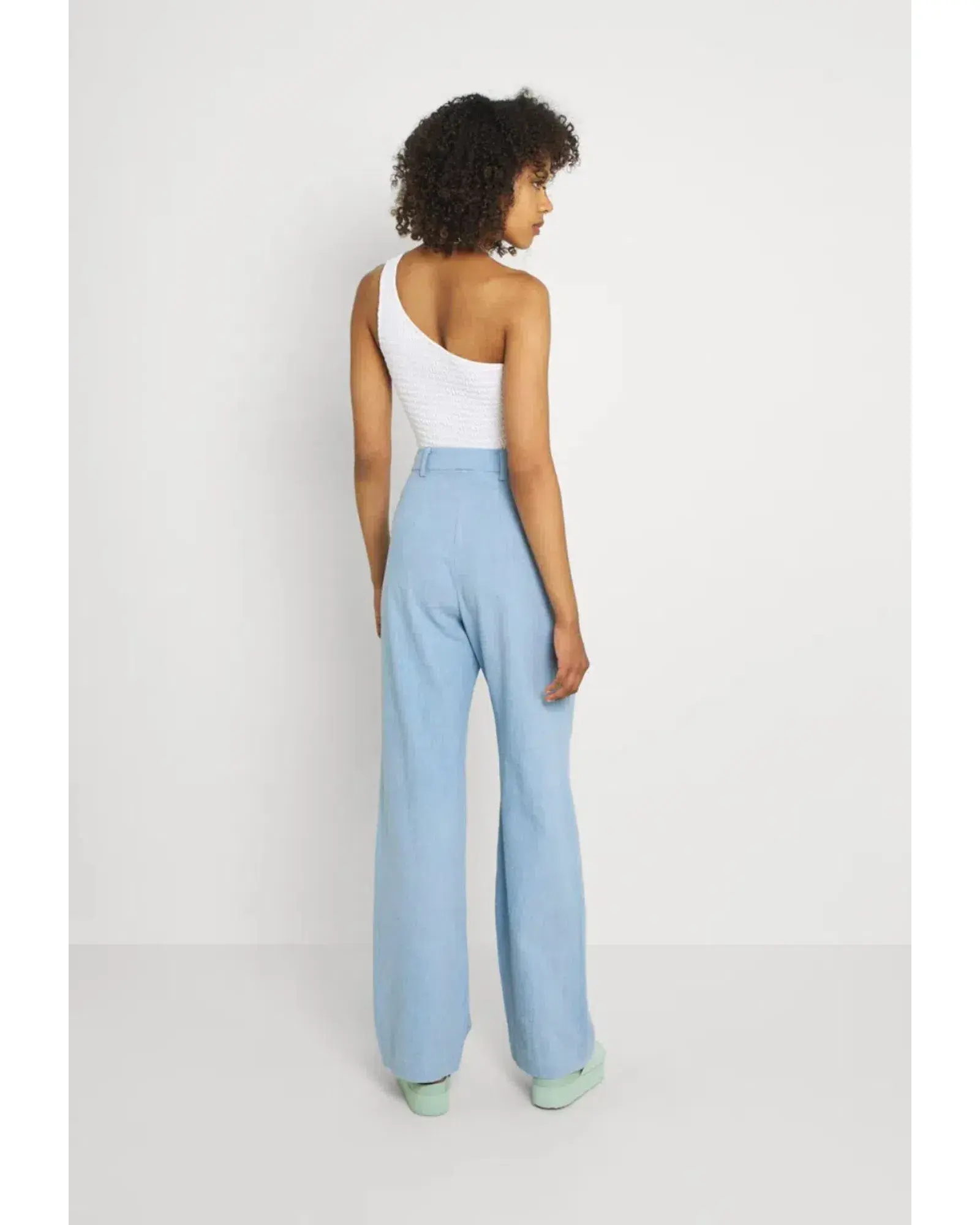 Bec & Bridge Harriet Pants Sky Blue Size XS / AU 6  - Image 5