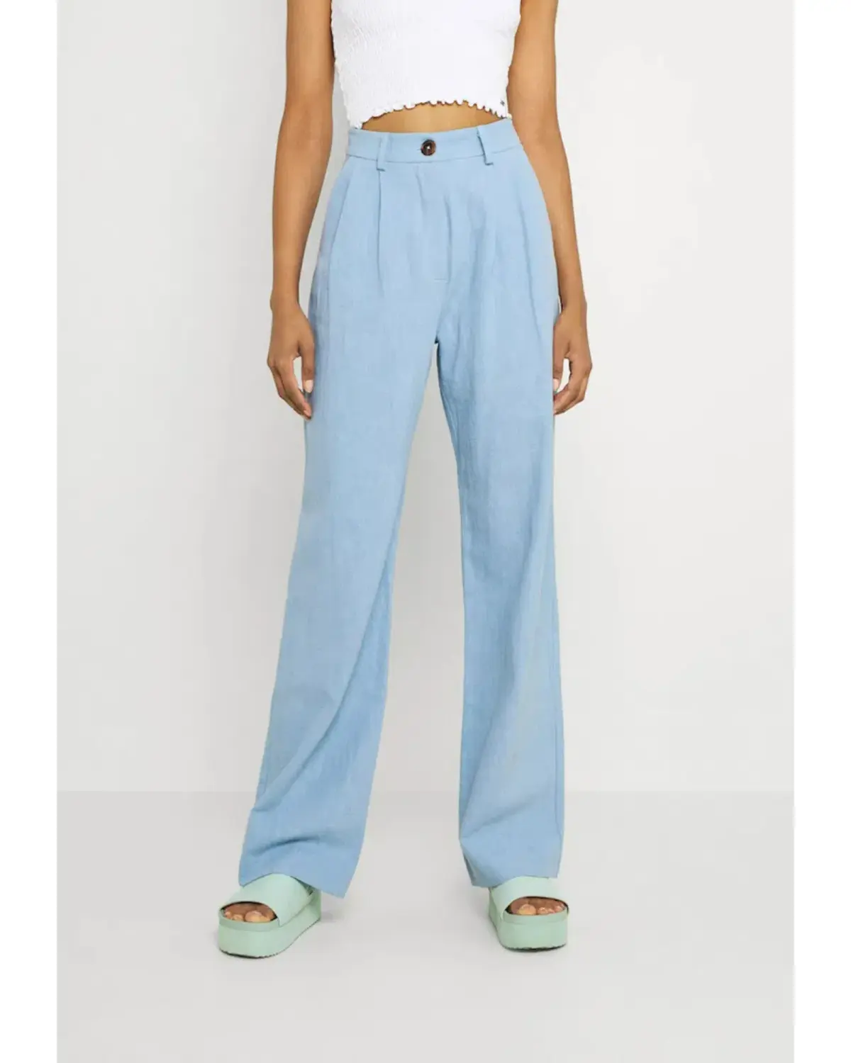 Bec & Bridge Harriet Pants Sky Blue Size XS / AU 6  - Image 6