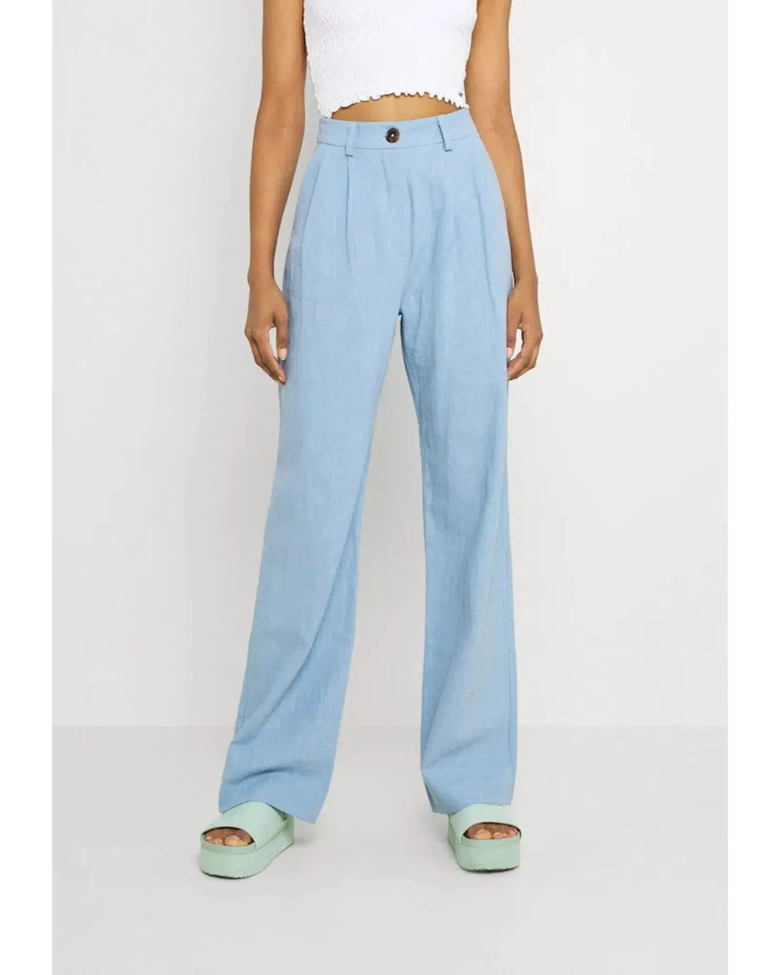 Bec & Bridge Harriet Pants Sky Blue Size XS / AU 6  - Image 6