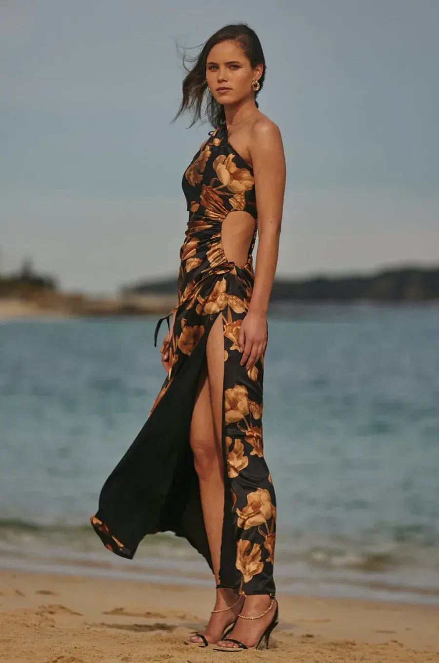 Sonya Nour Maxi Dress Marbella Print Size 6 / XS - Image 2