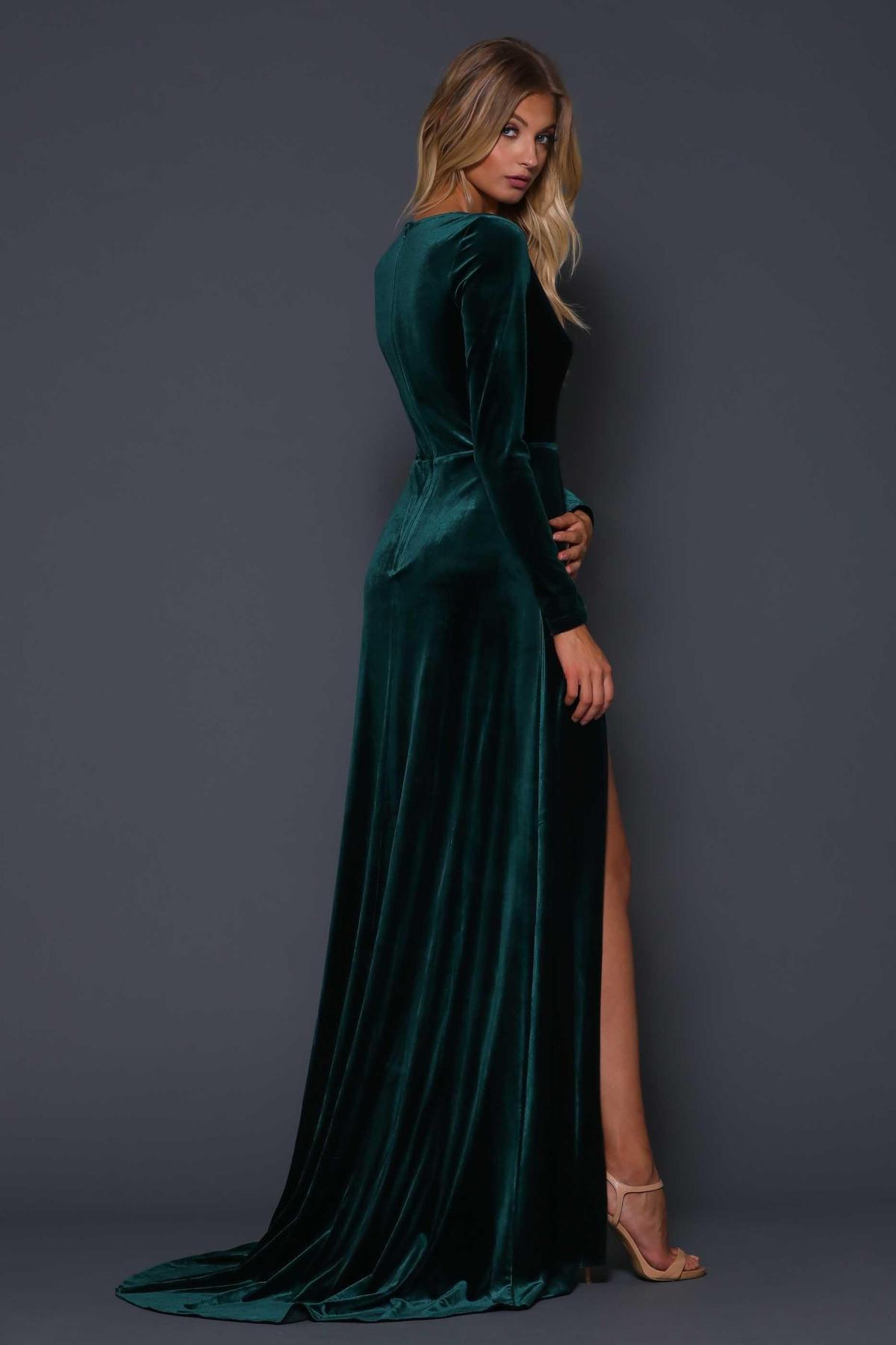 Elle Zeitoune Fontaine Emerald Sz 12 - Image 3