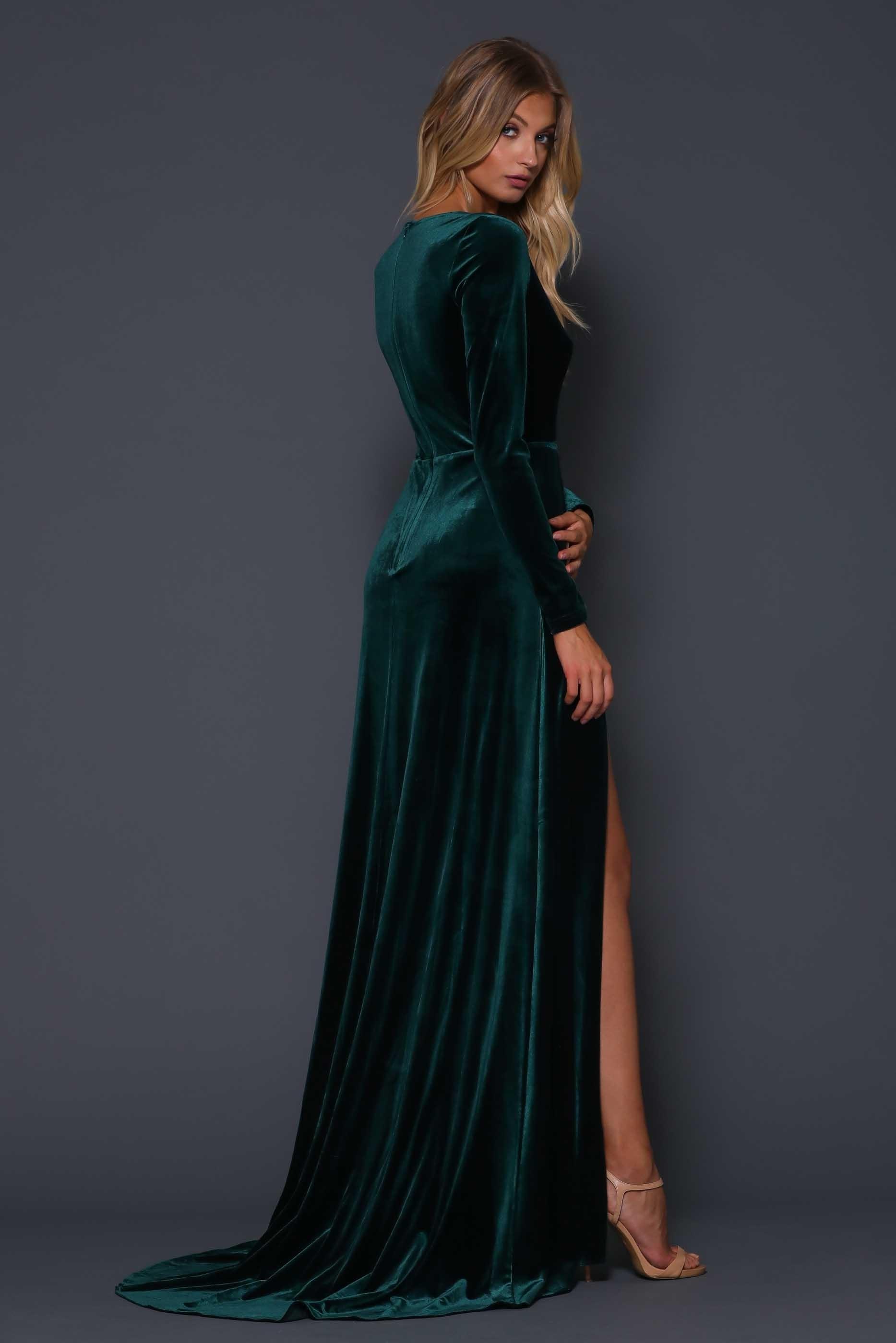 Elle Zeitoune Fontaine Emerald Sz 12 - Image 3