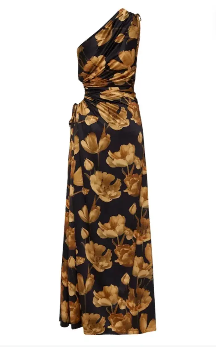 Sonya Moda Nour Marbella Maxi Dress Marbella Floral Size 10 - Image 4