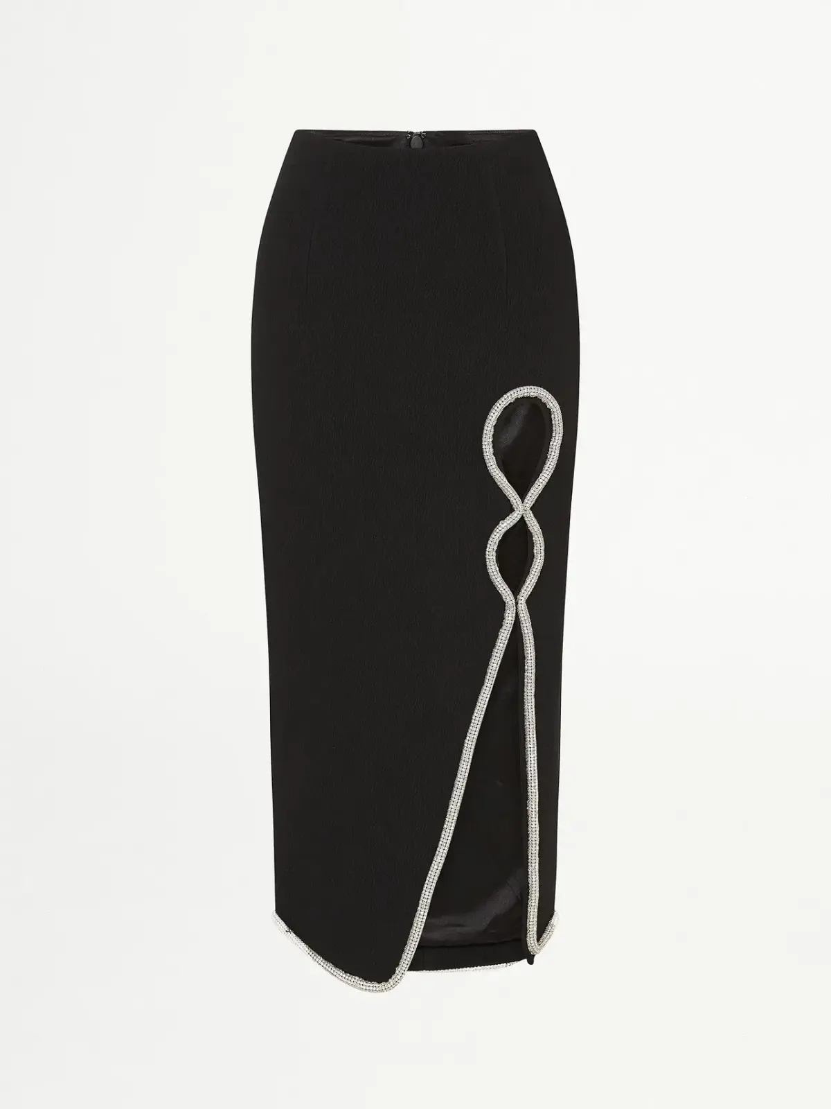 Sheike Emporium Skirt & Top Set Black Size 10  - Image 7