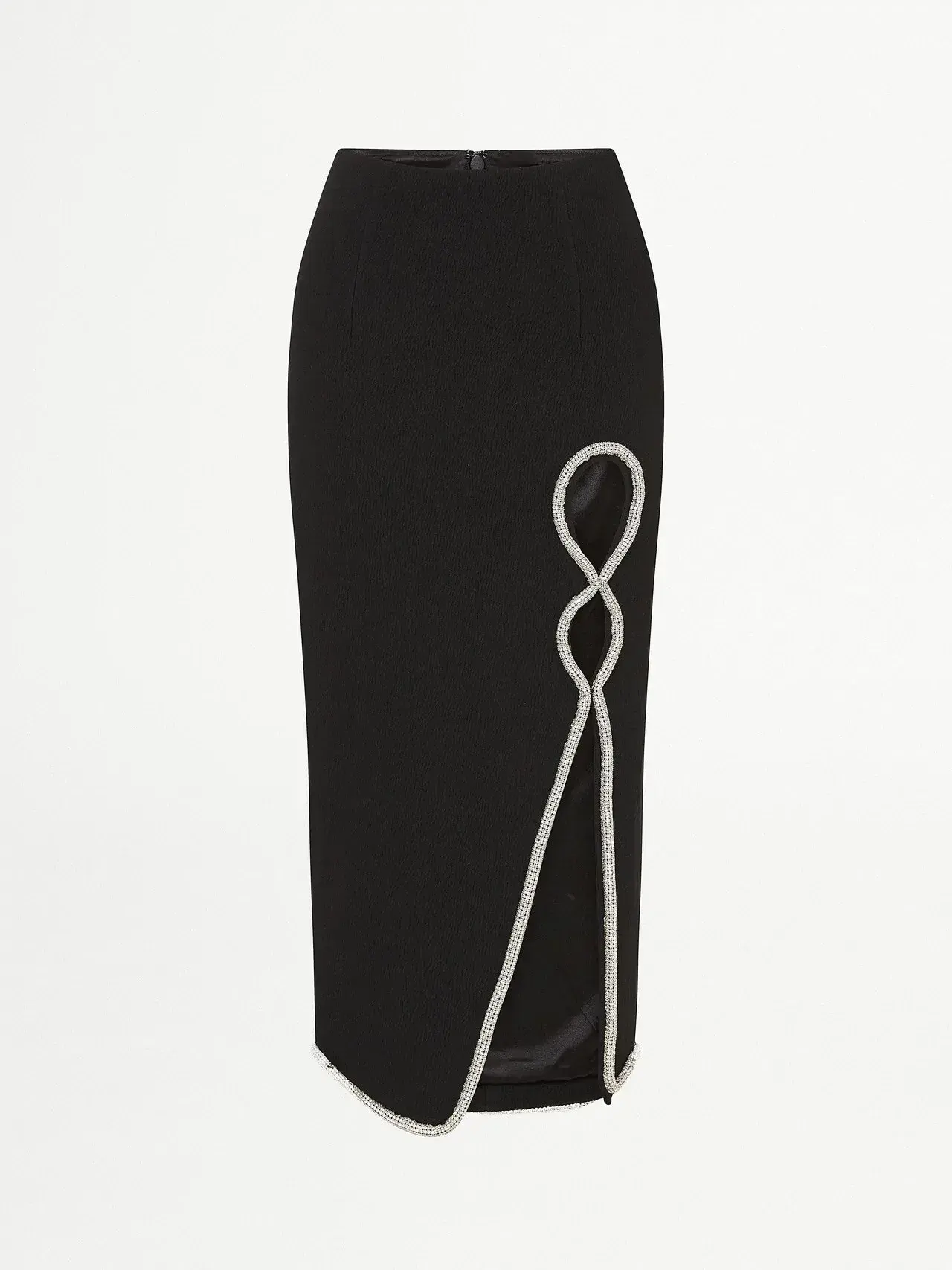 Sheike Emporium Skirt & Top Set Black Size 10  - Image 7