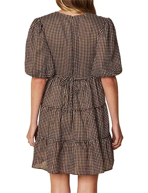 Faithfull the Brand Elmiya Mini Dress Print Size L / Au 12 - Image 3