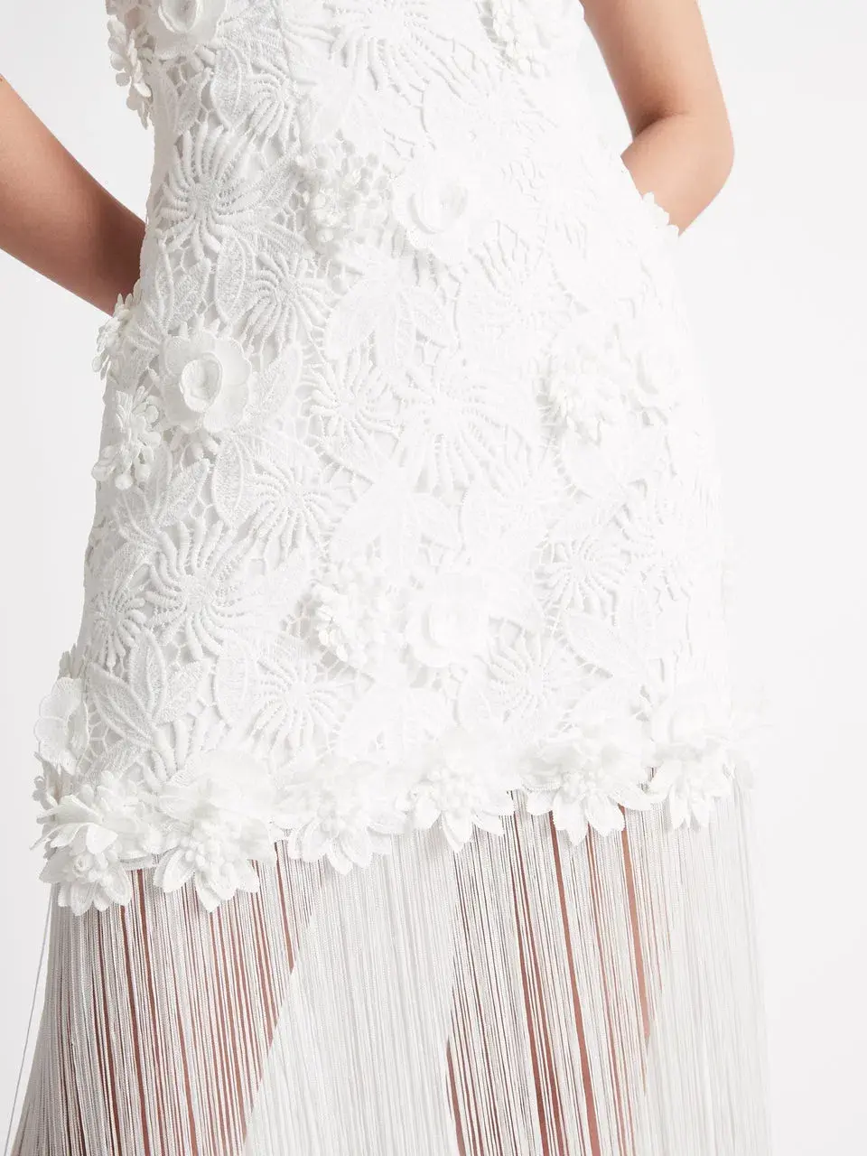 Sheike Halo Dress White Size 6  - Image 3