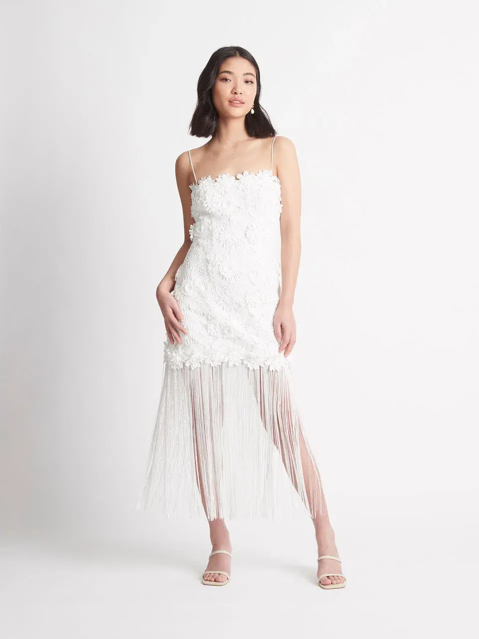 Sheike Halo Dress White Size 6  - Image 2