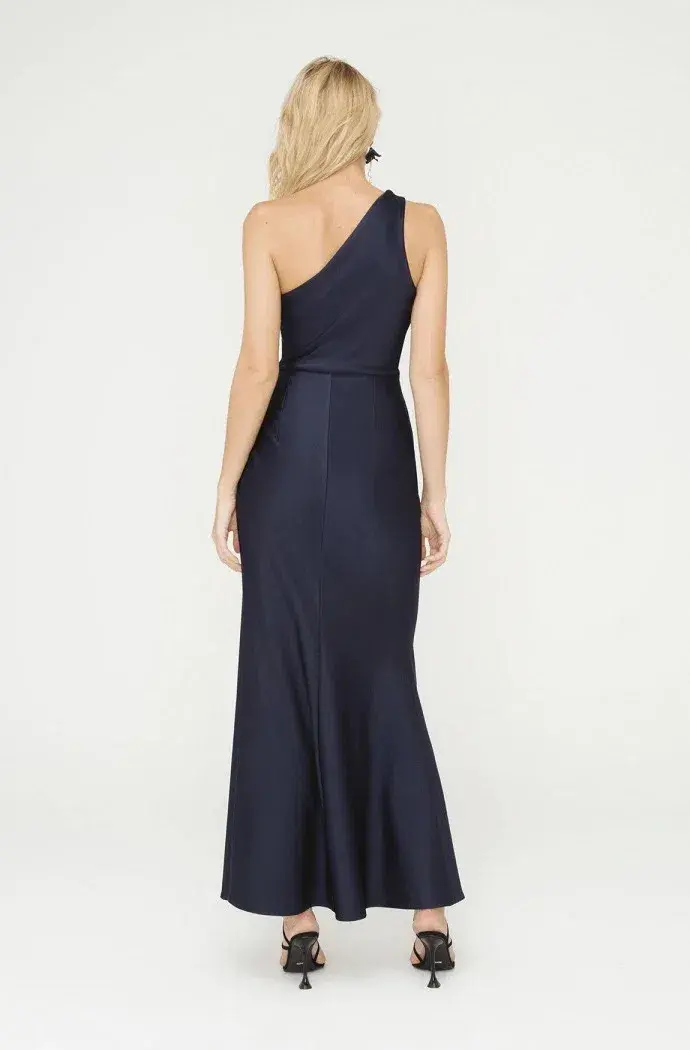 Sheike Matrix Dress Navy Size 8  for rent on The Volte - main image