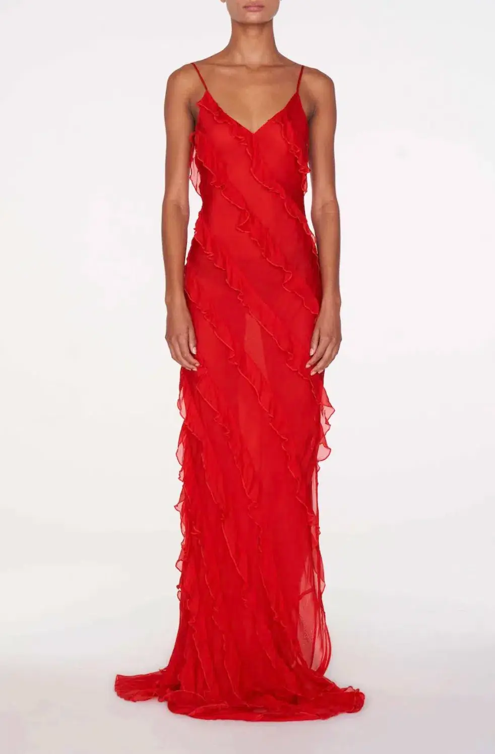 Rat & Boa Cecelia Dress Red Size XS/6 - Image 3