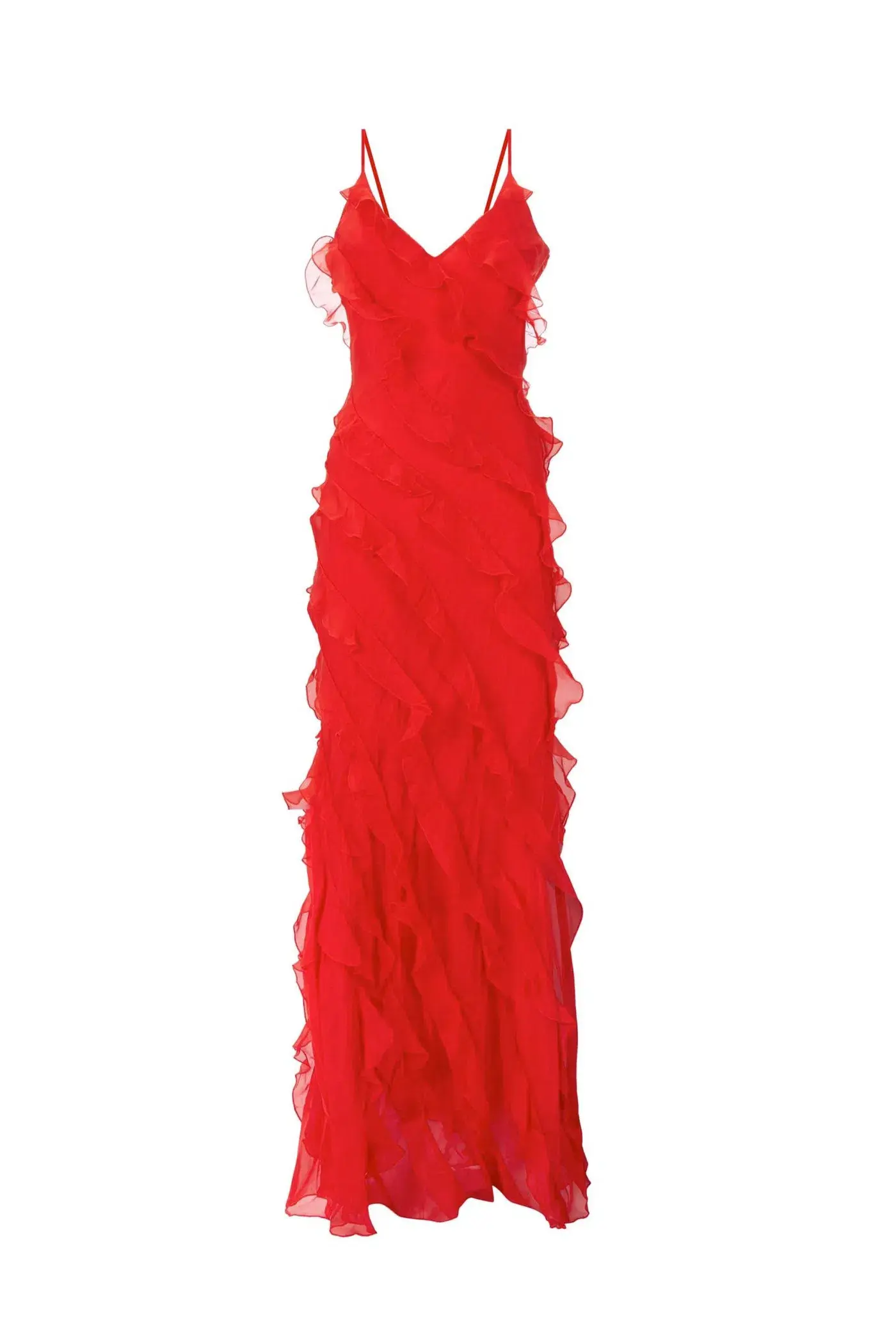 Rat & Boa Cecelia Dress Red Size XS/6 - Image 5