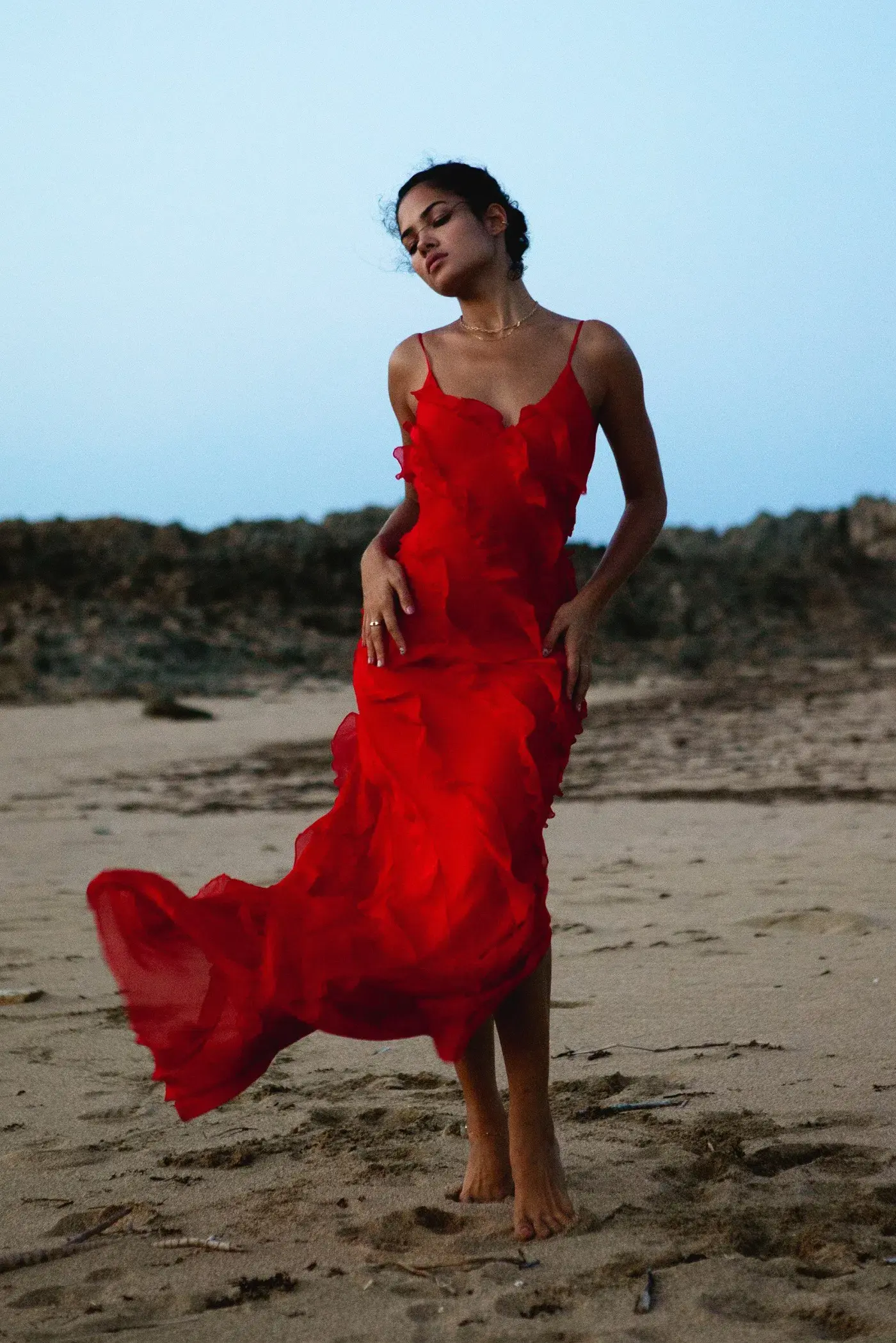 Rat & Boa Cecelia Dress Red Size XS/6 - Image 1