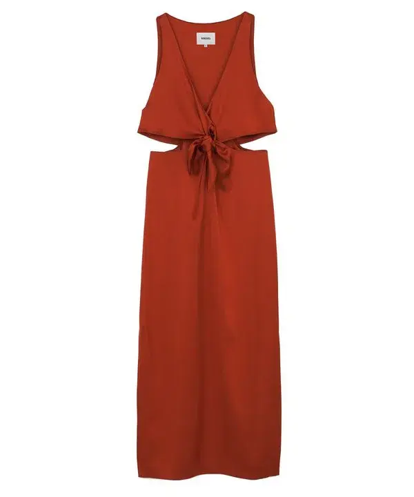 Nanushka Regina Dress Size Red XS/Au 6  for rent on The Volte - main image