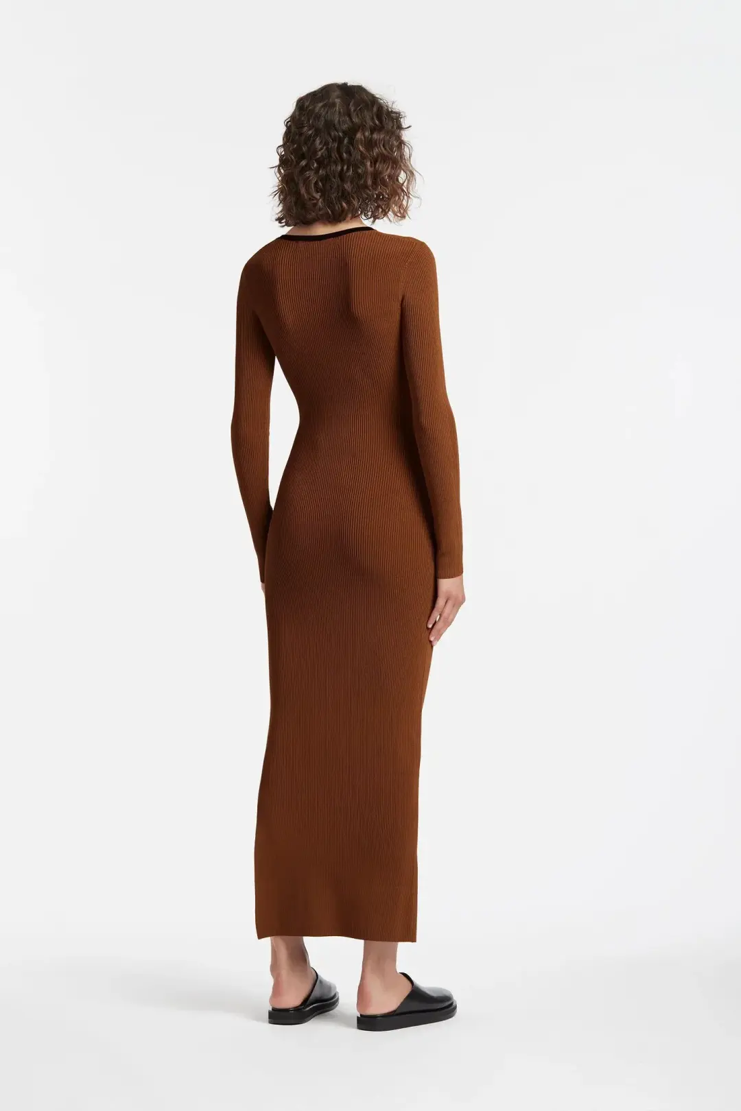 Sir the Label Josephine Maxi Dress Hazel Size 8  for rent on The Volte - main image