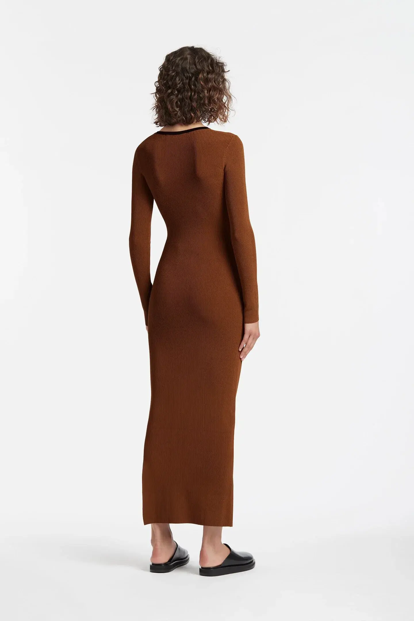 Sir the Label Josephine Maxi Dress Hazel Size 8  - Image 3