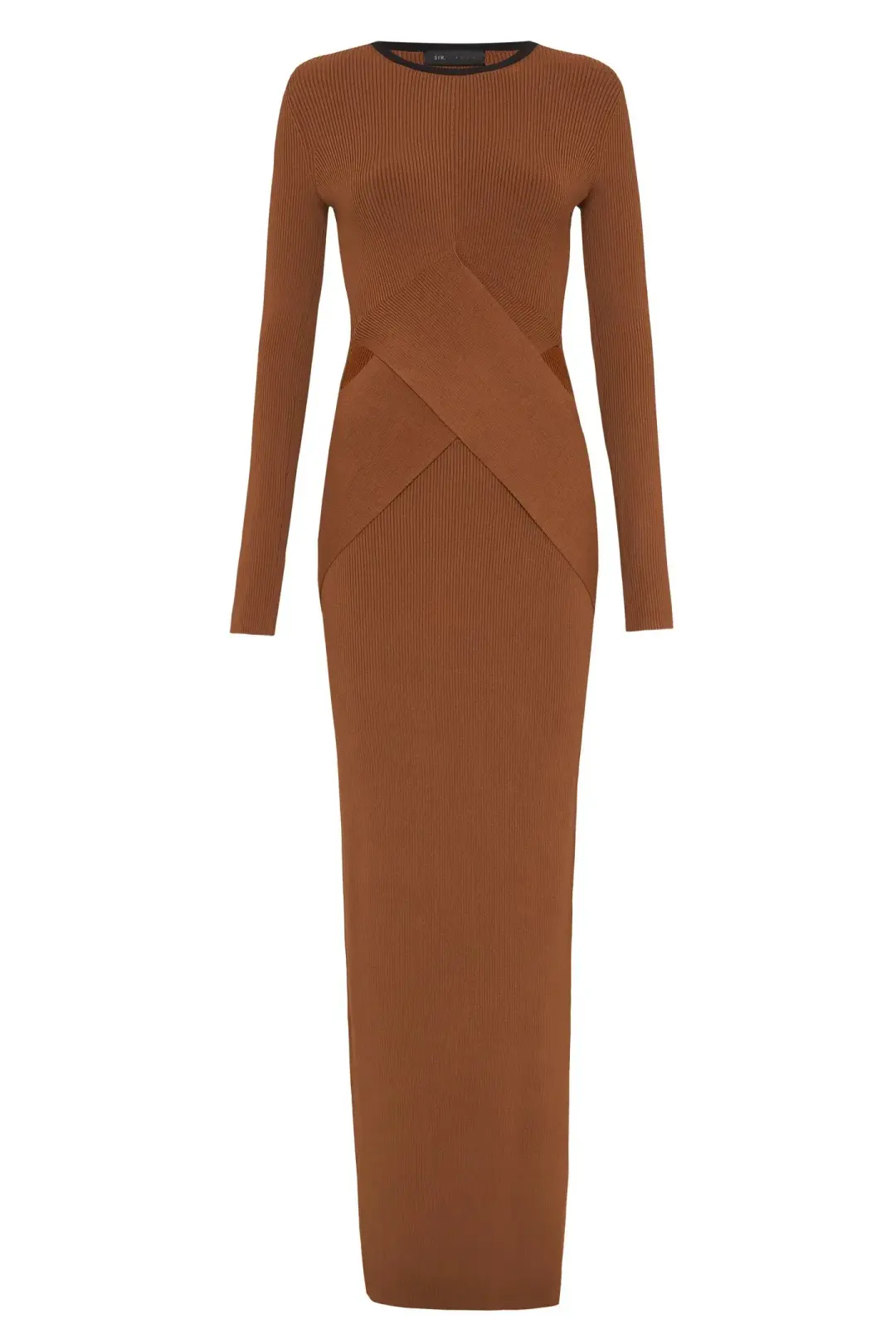 Sir the Label Josephine Maxi Dress Hazel Size 8  for rent on The Volte - main image